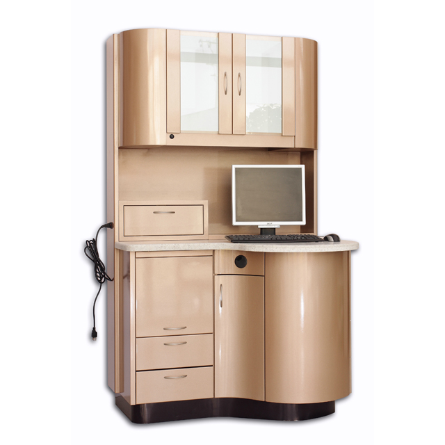 Dental Vertical Cabinet with Operating Console